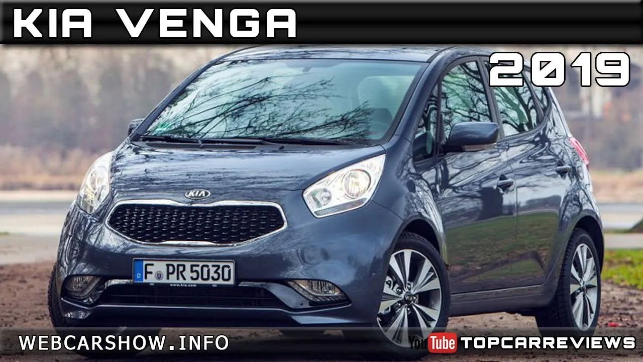 Kia venga (2009-2018) – практичный малыш