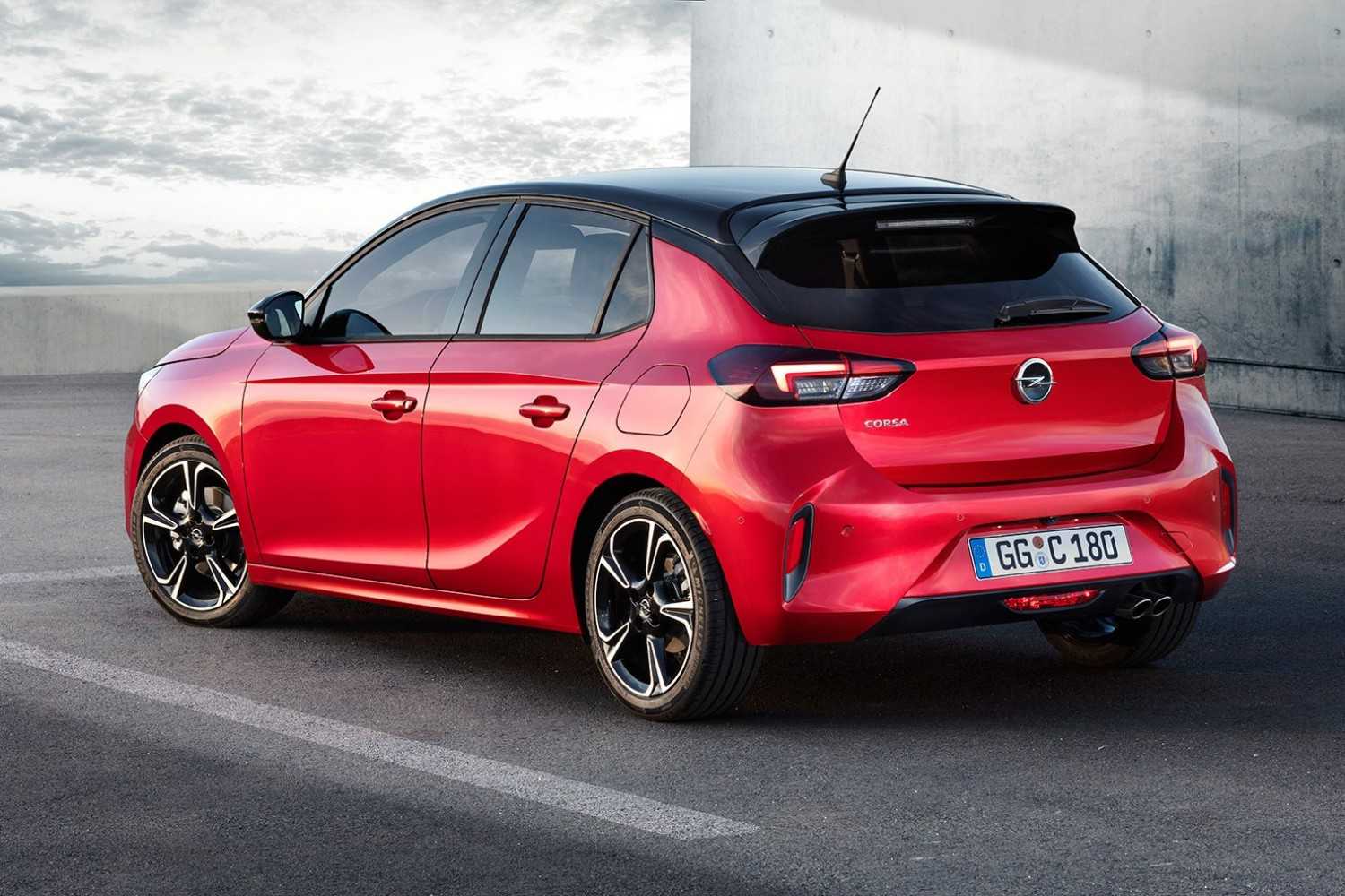 Opel corsa 2022 года: это один из лучших конкурентов volkswagen golf по цене hyundai solaris
