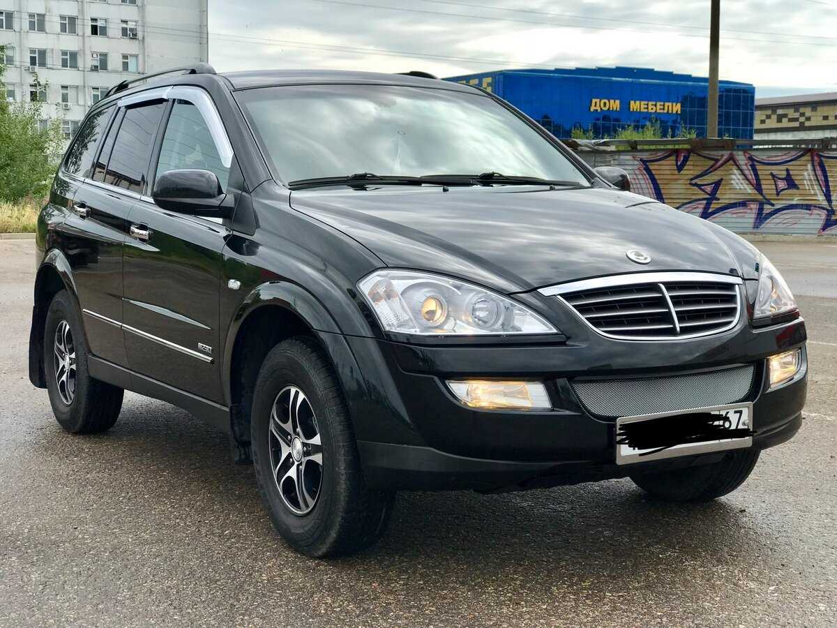 Где собирают саньенг кайрон. ssangyong kyron — описание модели. от дебюта до рестайлинга