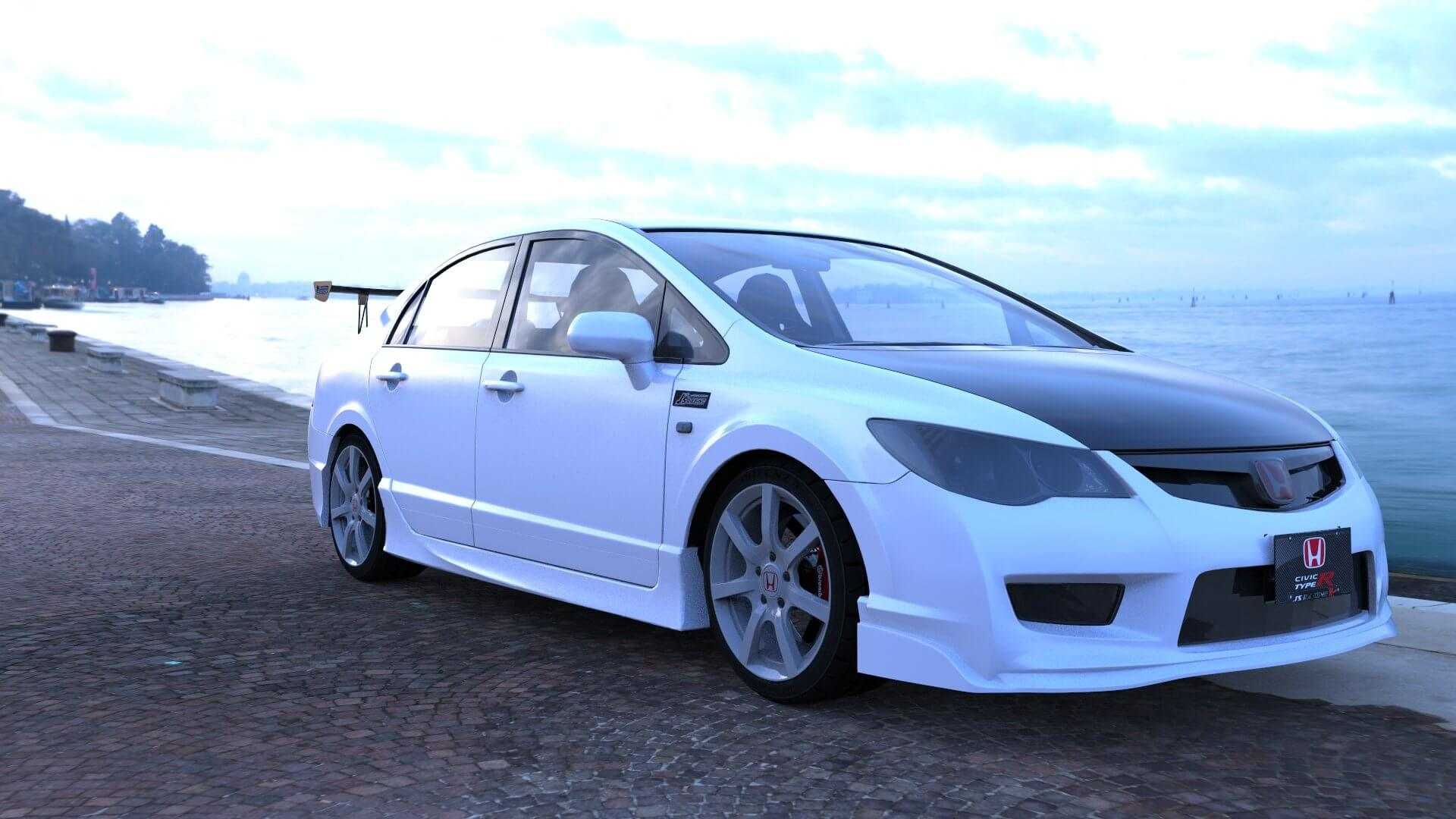 Honda civic тип r
