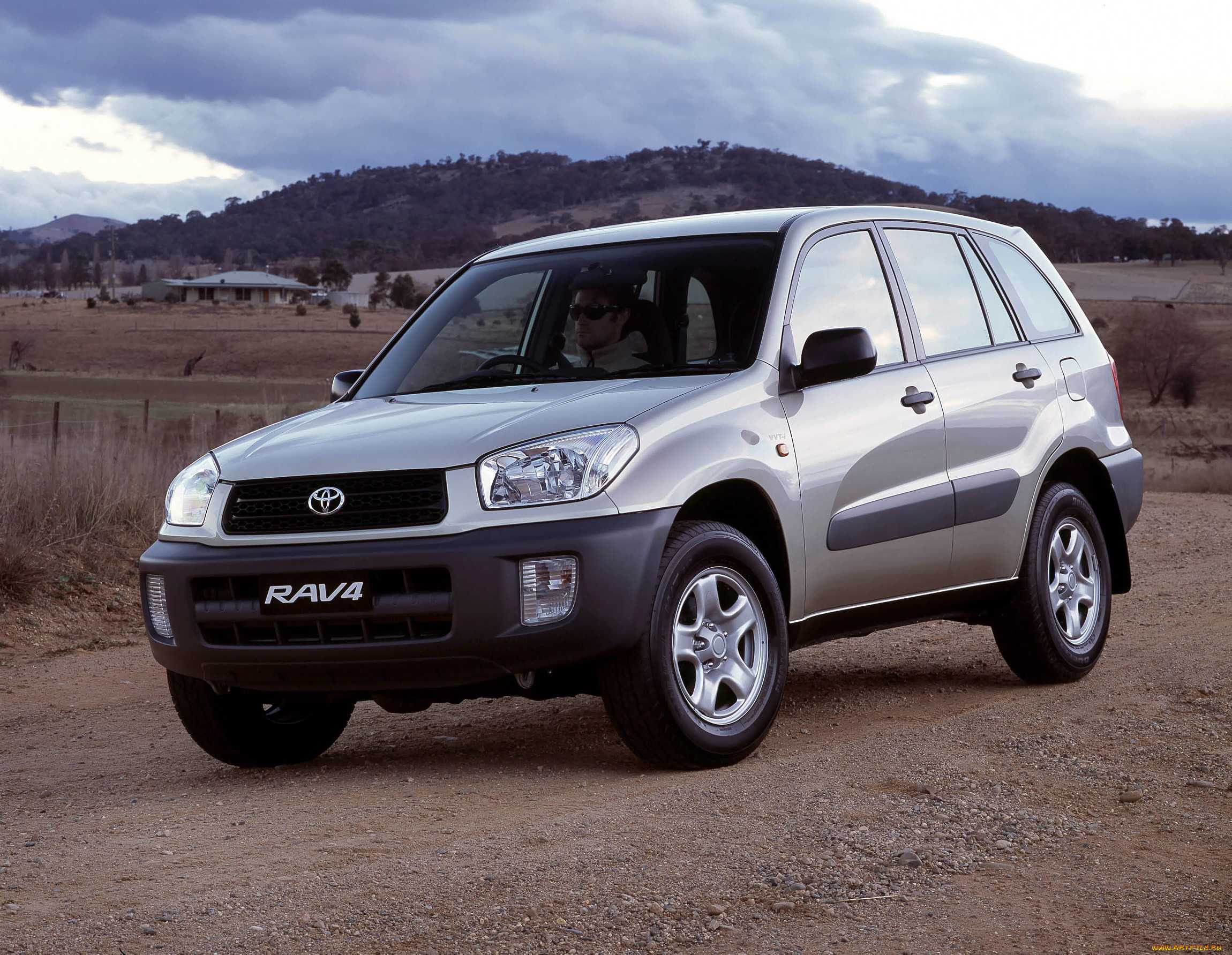 Toyota rav4 2.0, 2.2, 2.4, 2.5 расход топлива на 100 км. 1, 2, 3, 4 поколения