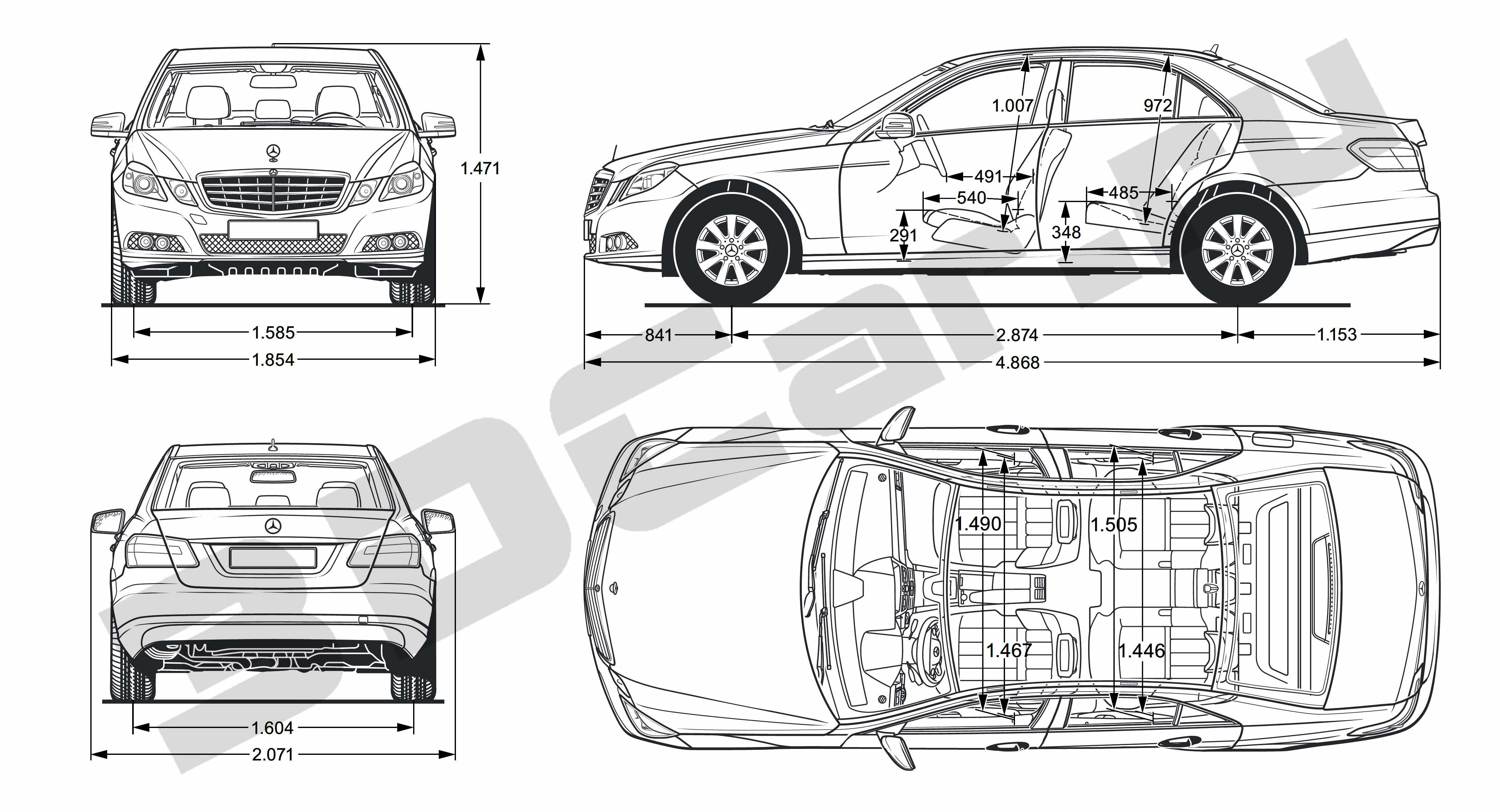 Mercedes e 400 4matic (c 2014 по 2016) — технические характеристики автомобиля