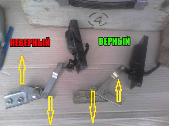 Замок задней двери газель 2705 схема