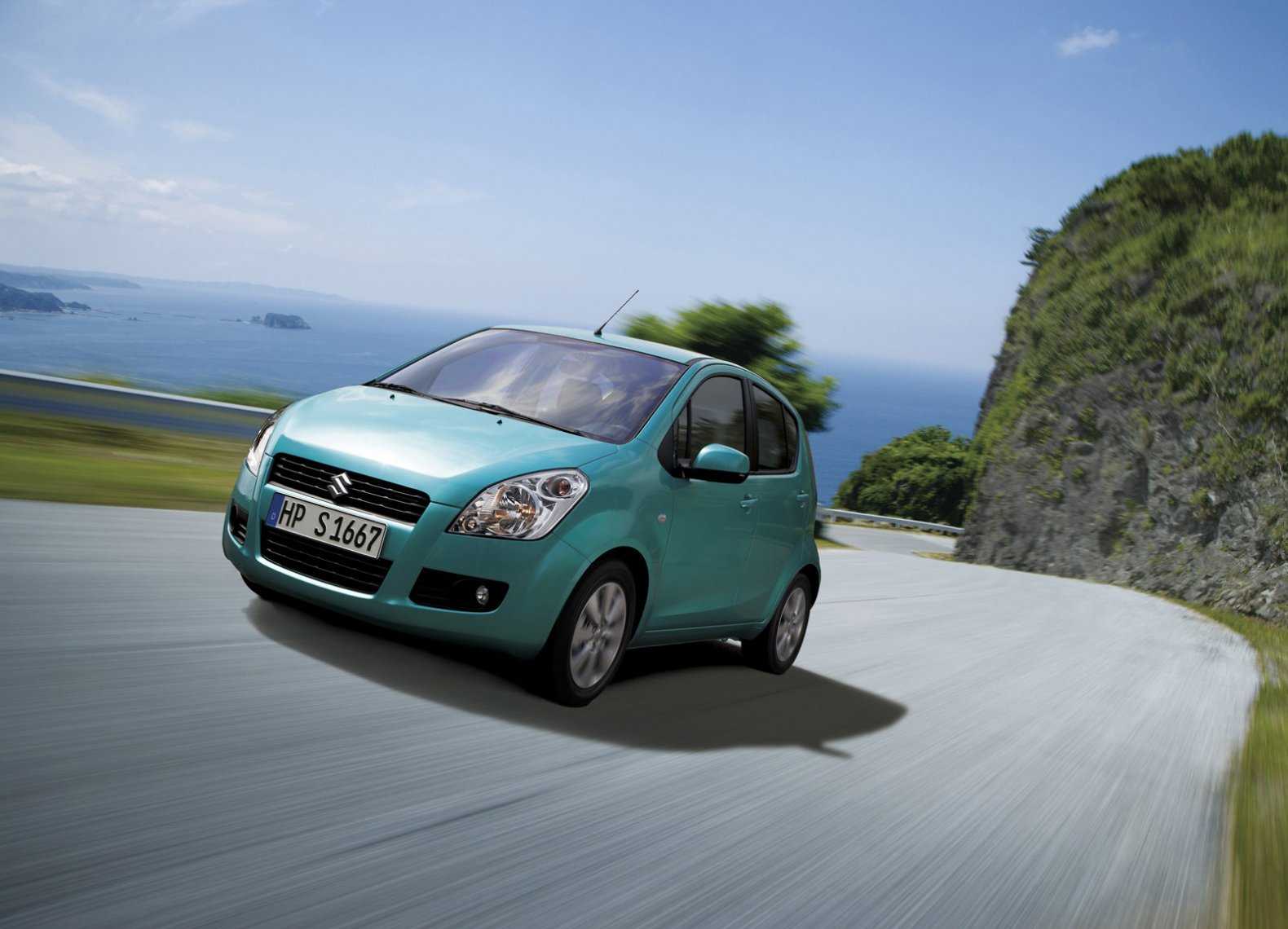 Главная дорога suzuki splash