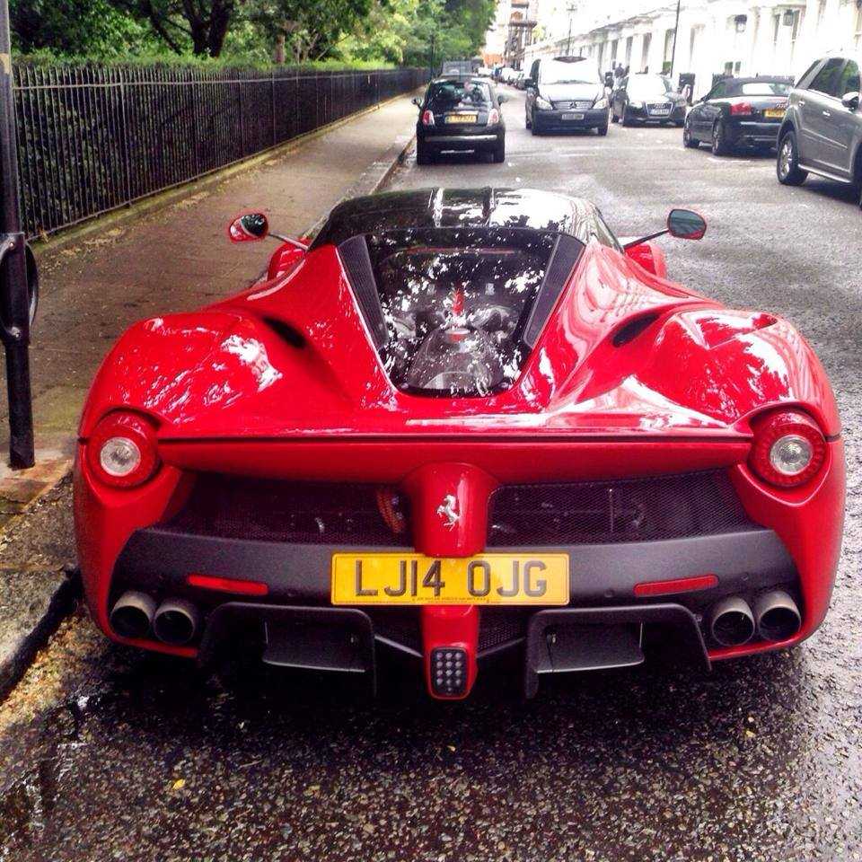 Ferrari laferrari - тест-обзор