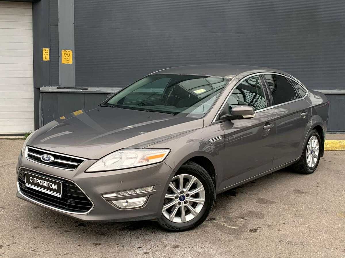 Сильные и слабые стороны ford mondeo 4 поколения с пробегом 120 тысяч километров