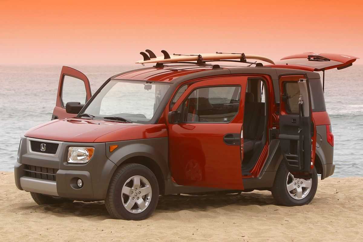 2024 honda element