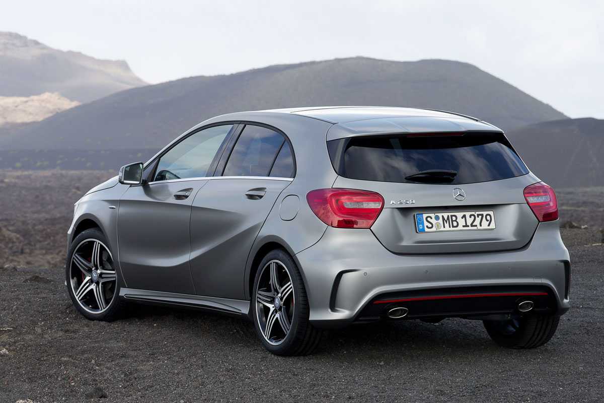 Подержанный mercedes-benz a-класс (w176). на что обратить внимание?