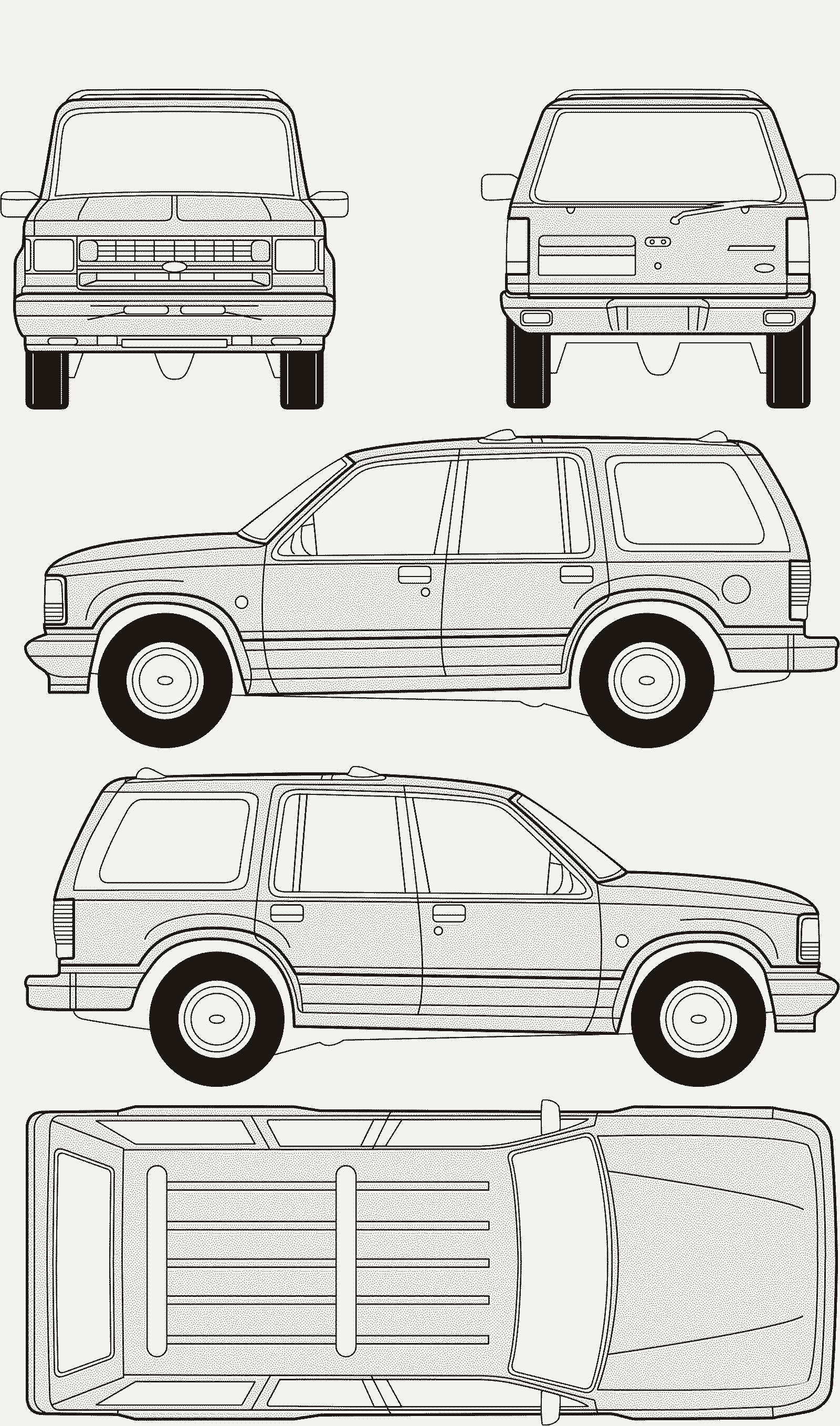 Звездно-полосатые резиденты : с другого берега атлантики: ford explorer и honda pilot : off-road drive
