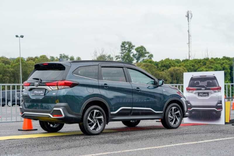 Toyota rush 2023 price malaysia, december promotions & specs