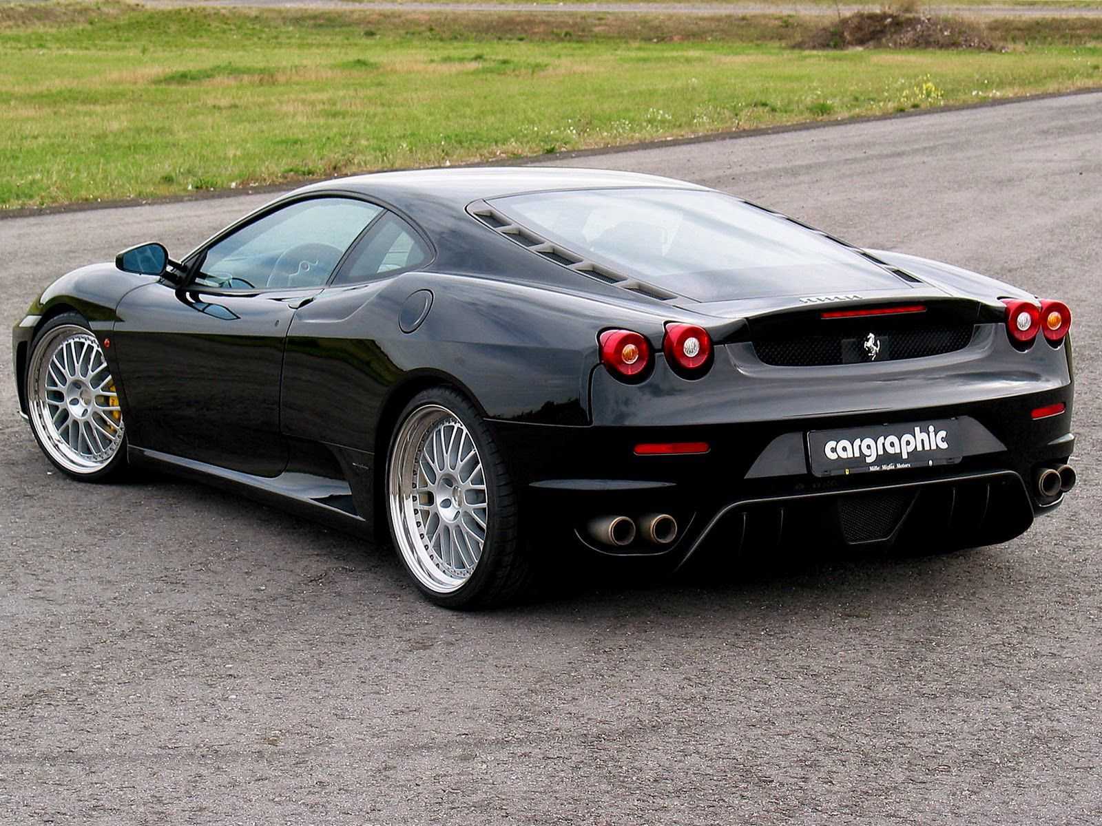 Ferrari f430- creation of the drivers car