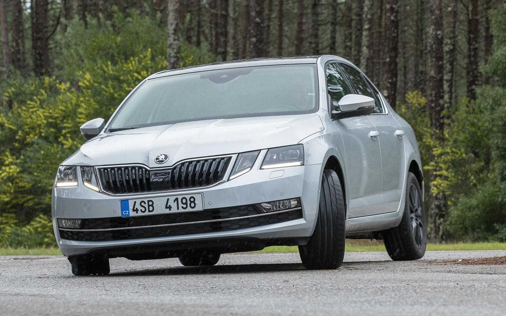Octavia a7 rs