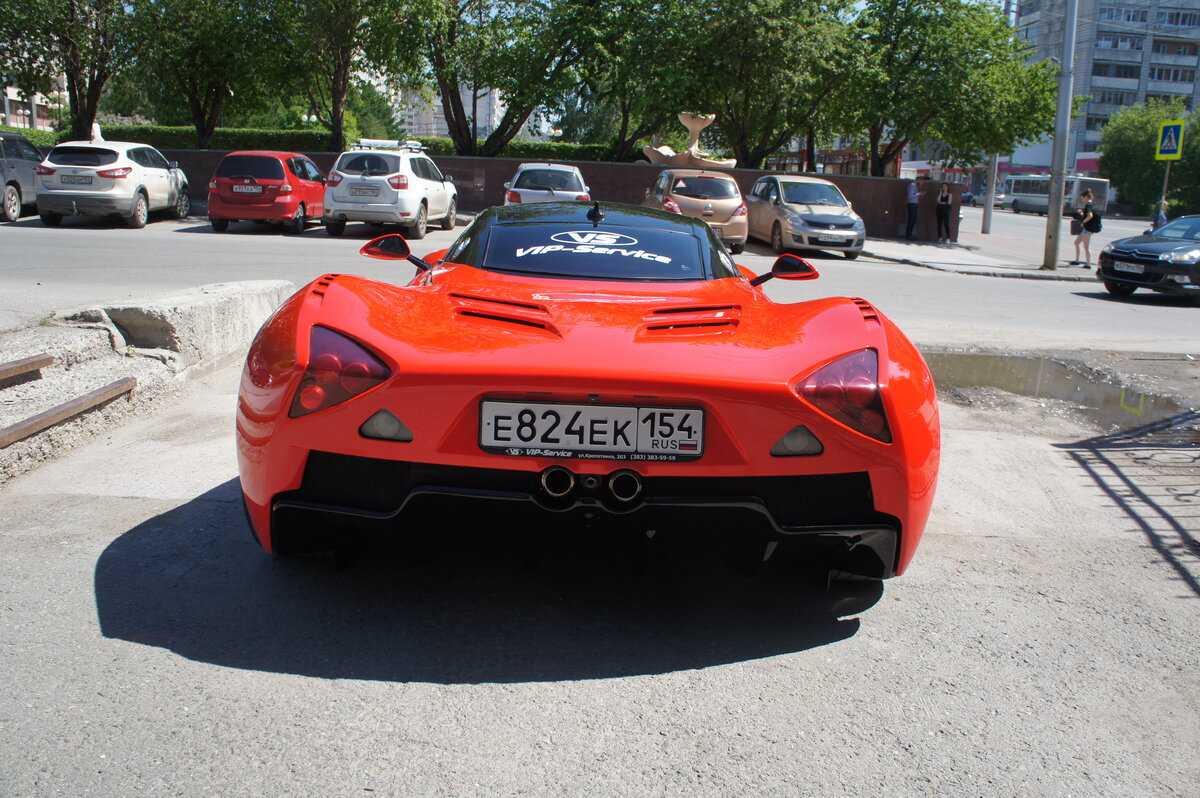 Marussia b1 - разгон до 100 км/ч