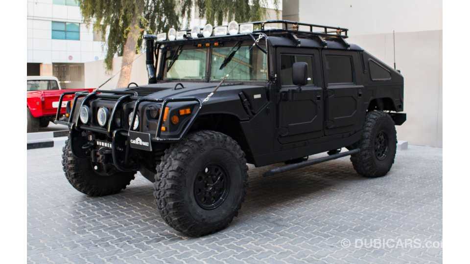 История легендарного hummer h1