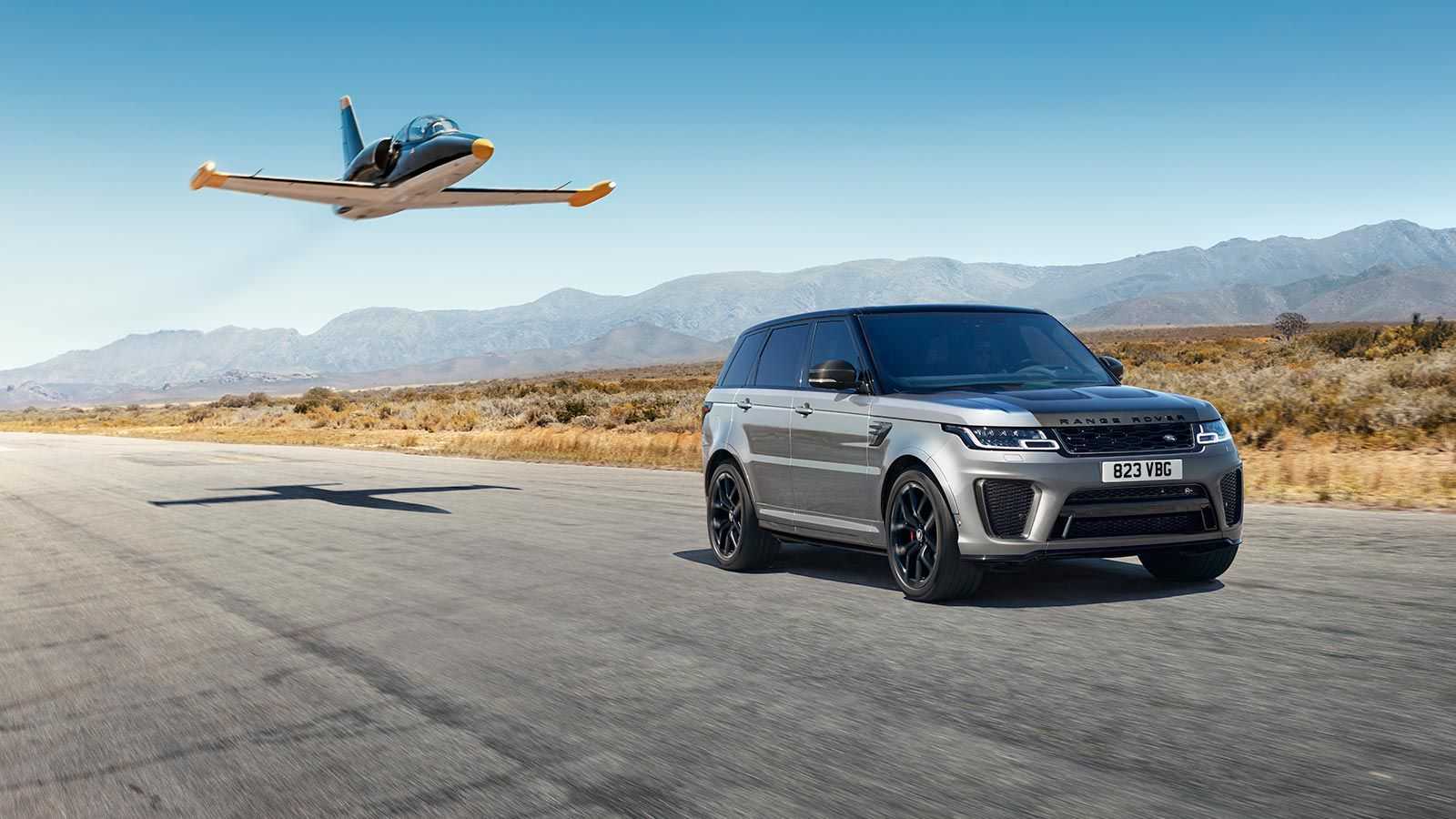 Range rover sport 2022 (3-gen) скоро в россии!