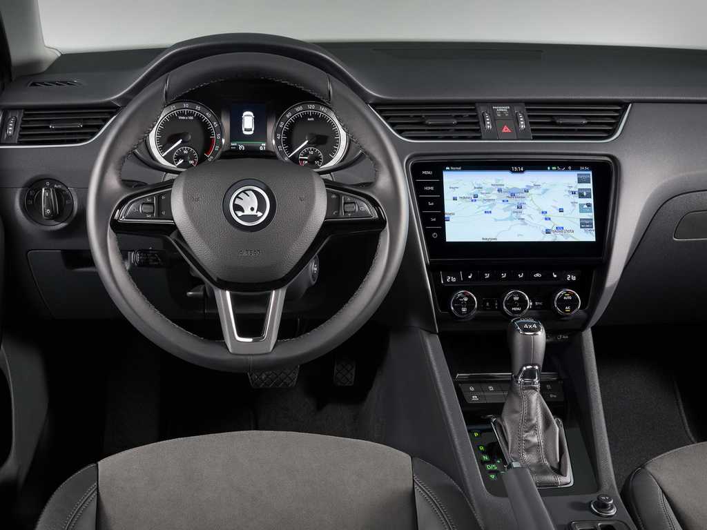 Шкода кодиак в комплектации active: 1.4tsi(150 л.с.) dsg 4wd