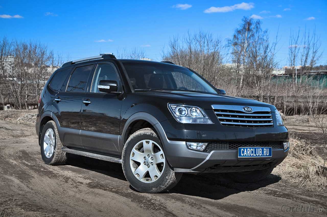 Достаточно ли вы знаете о характеристиках внедорожника kia mohave?