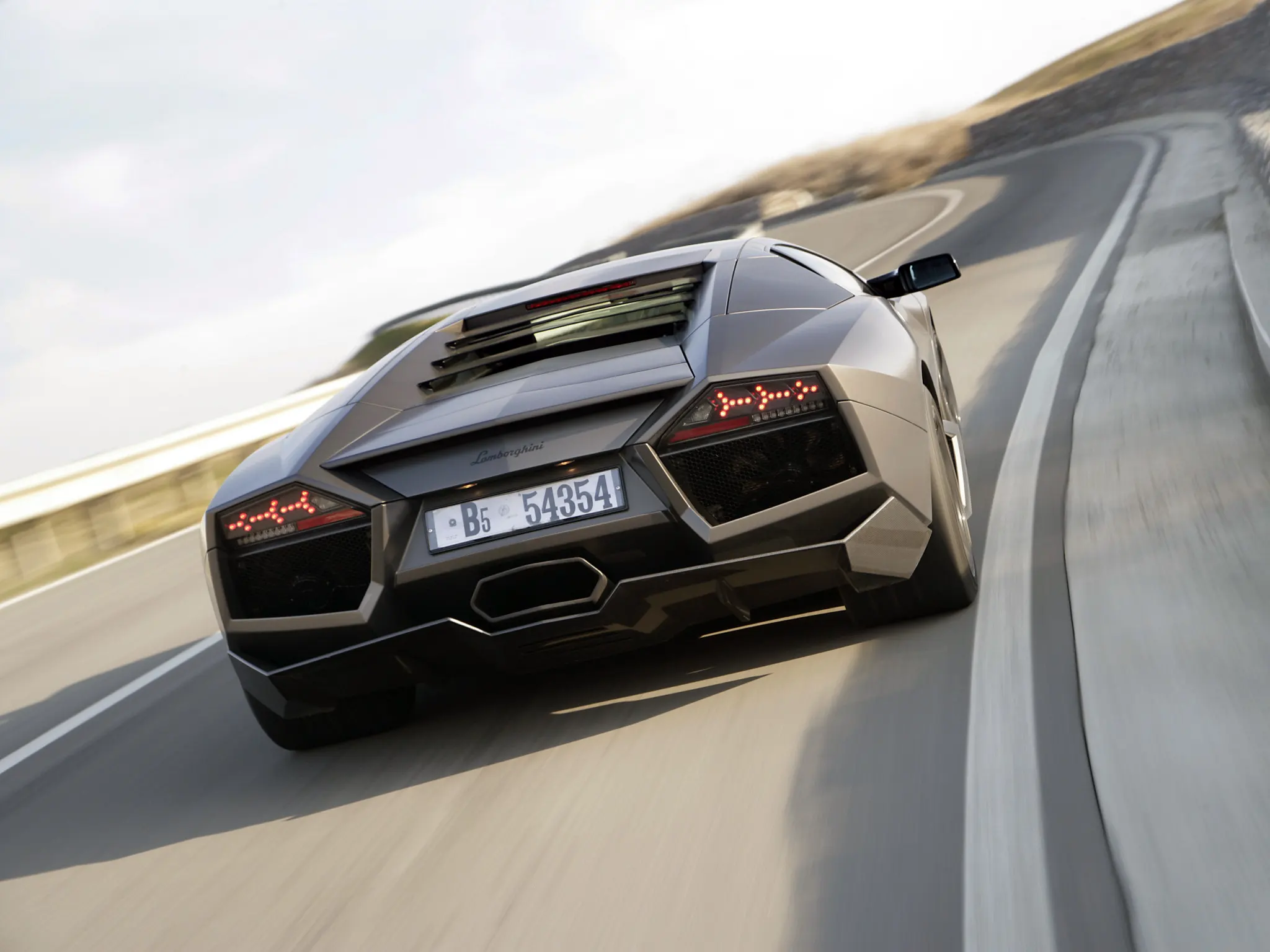 Lamborghini reventón – the utmost evolution of the murcielago