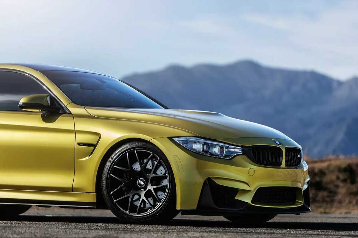 Bmw m4 competition — обзор