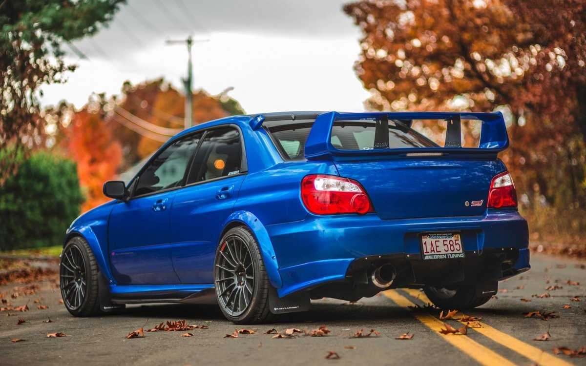 История и обзор модели subaru impreza