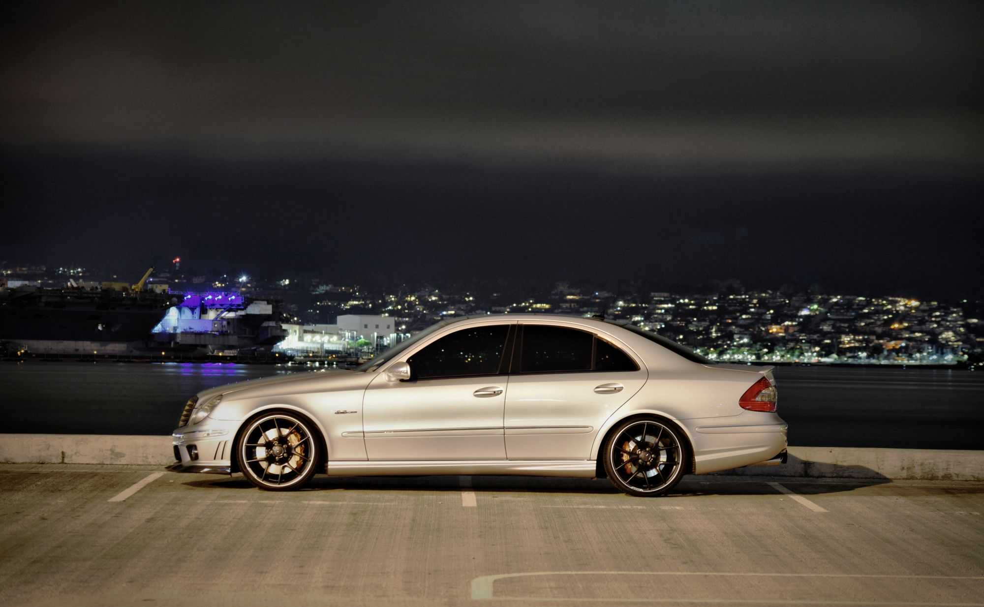 Технические характеристики mercedes-benz e-class w210 e 50 amg