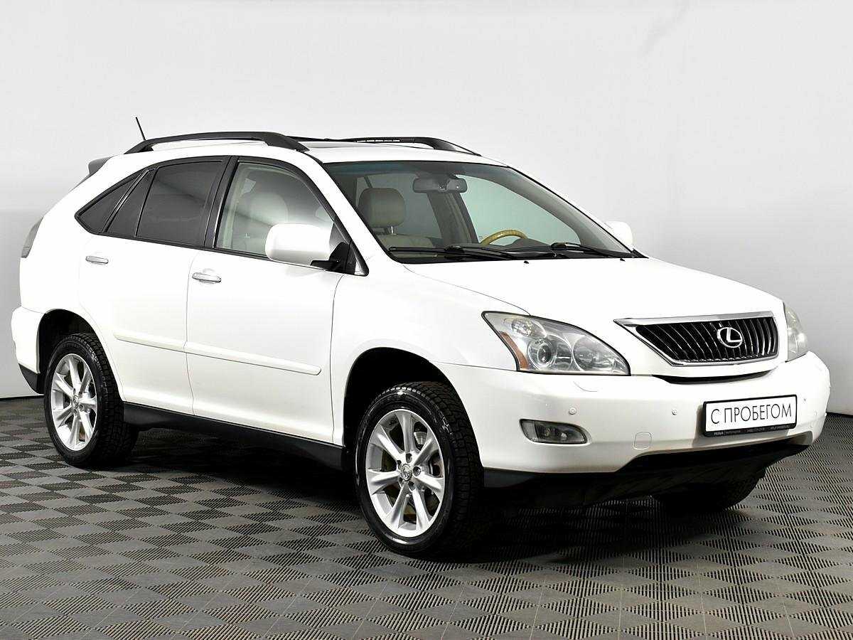 Технические характеристики lexus rx 2 400h 4wd (270 л.с.) 2004, 2005, 2006, 2007, 2008, 2009 - технические характеристики автомобилей