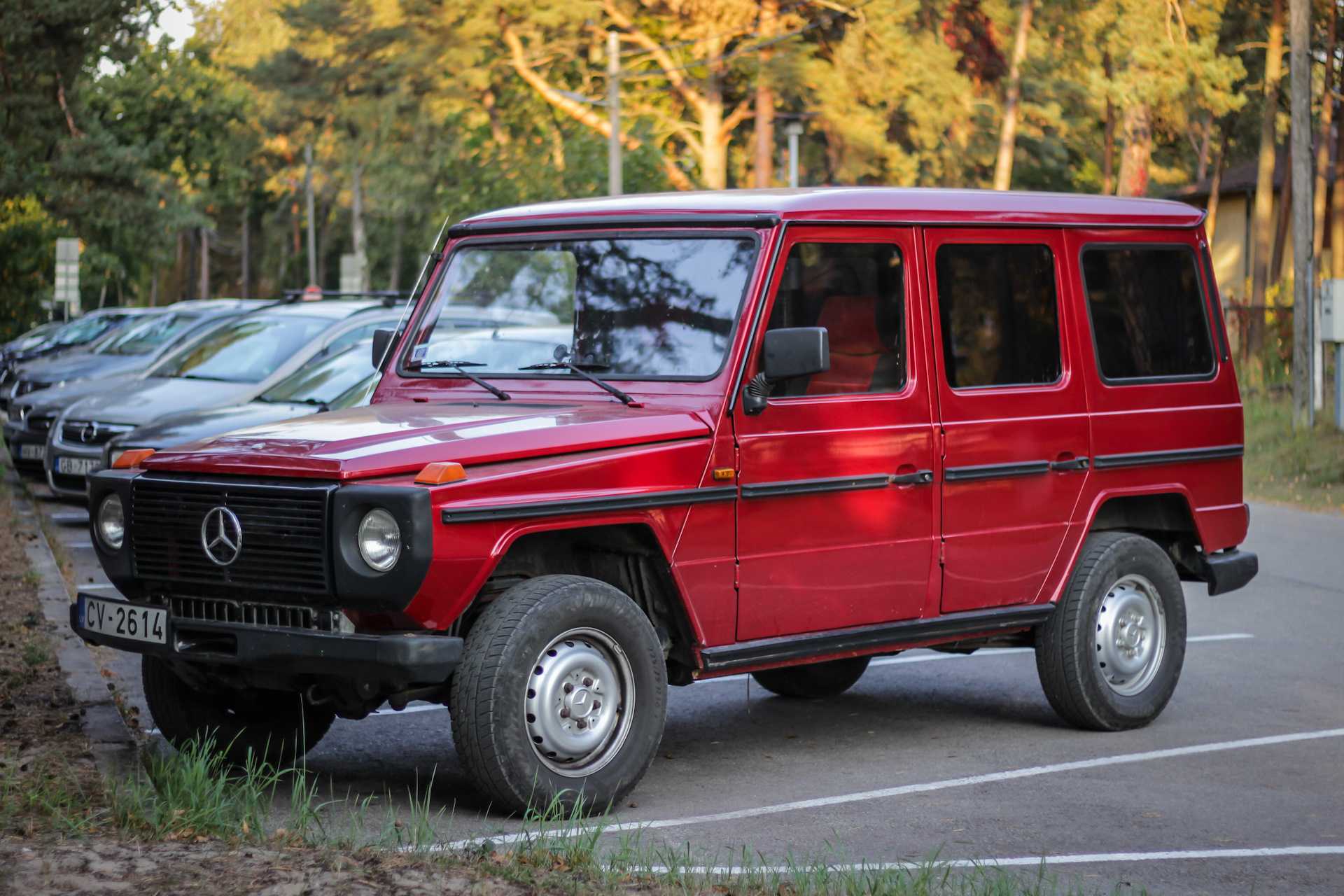 Mercedes-benz g-класс w460 — особенности, история, технические характеристики и преимущества