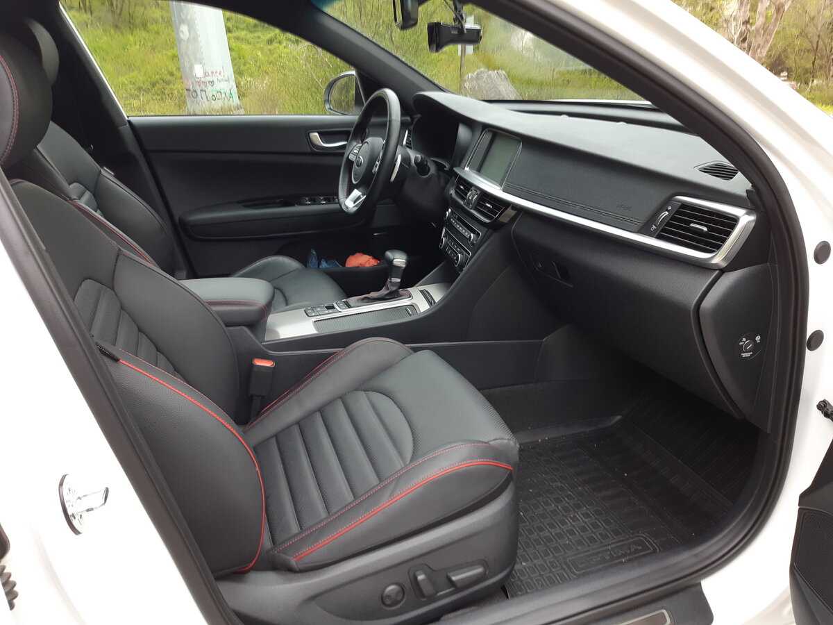 Kia optima 2.4 at gt line (07.2018 — 11.2020) — технические характеристики