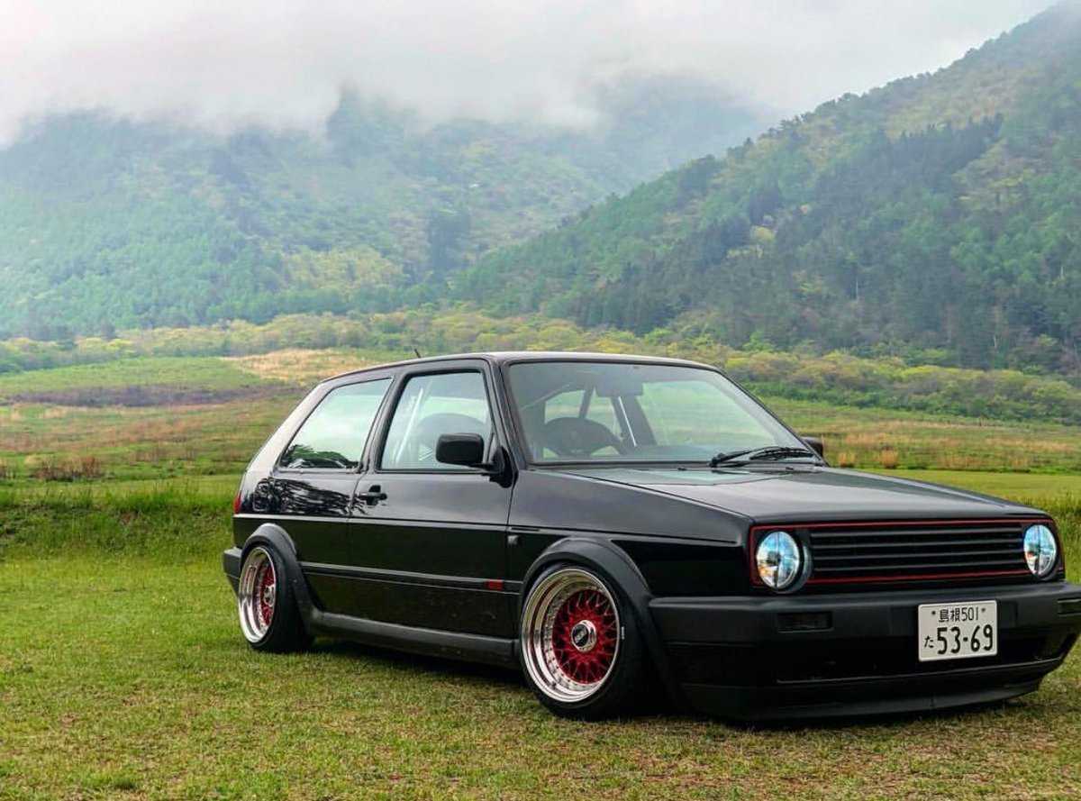 History of the volkswagen golf gti: all eight hot hatch generations driven