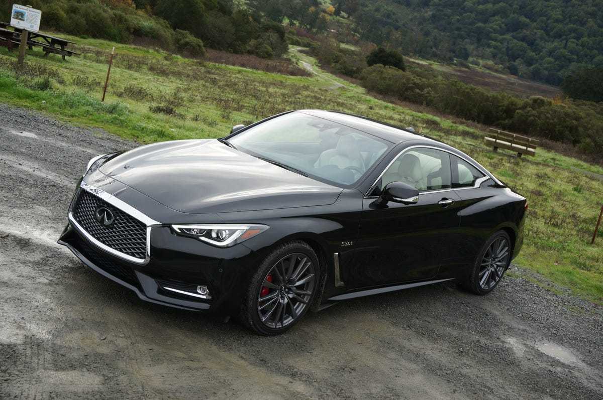 Sport luxury thrills: 2021 infiniti q60 coupe