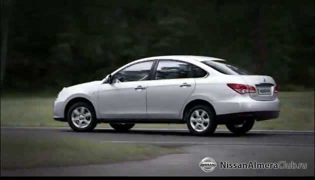 Технические характеристики nissan almera g15