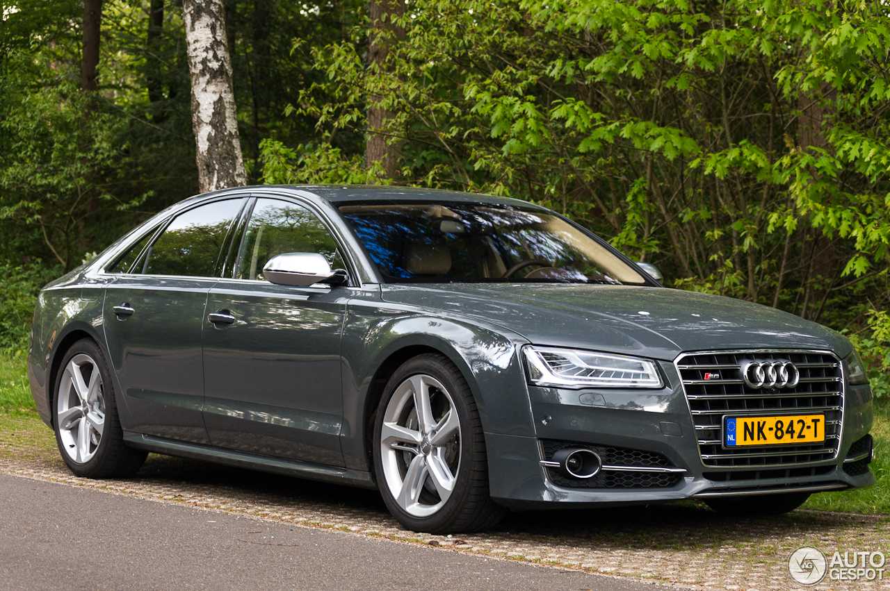 Audi s8 2013 – 2019, поколение d4 рест.
