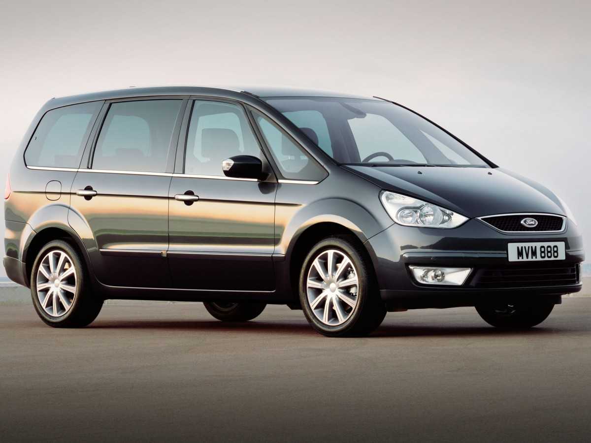 Какие параметры у третьего поколения ford galaxy?