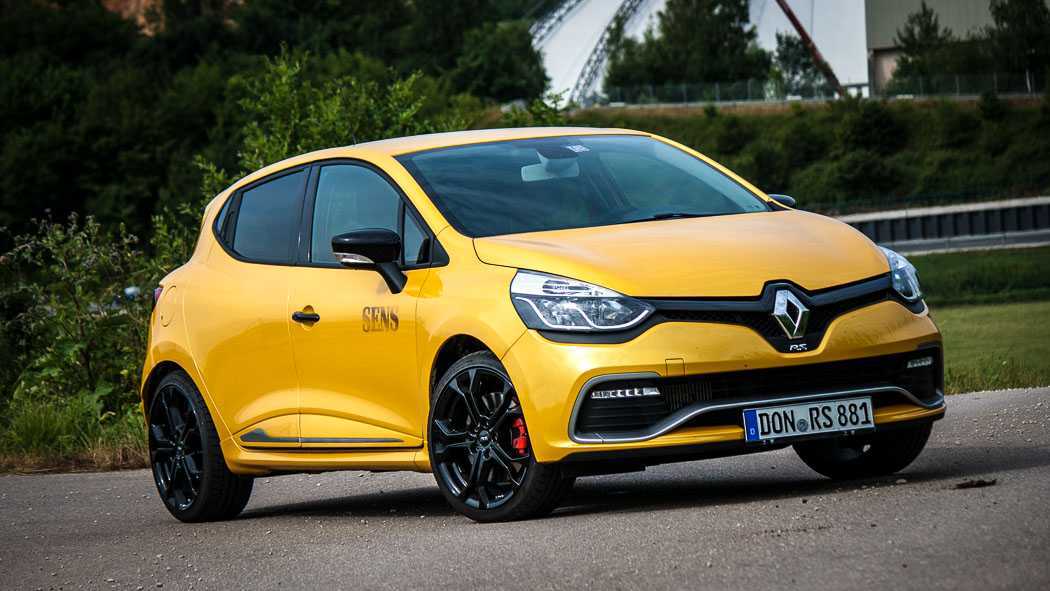 Renault clio rs: технические характеристики рено спорт (рс)
