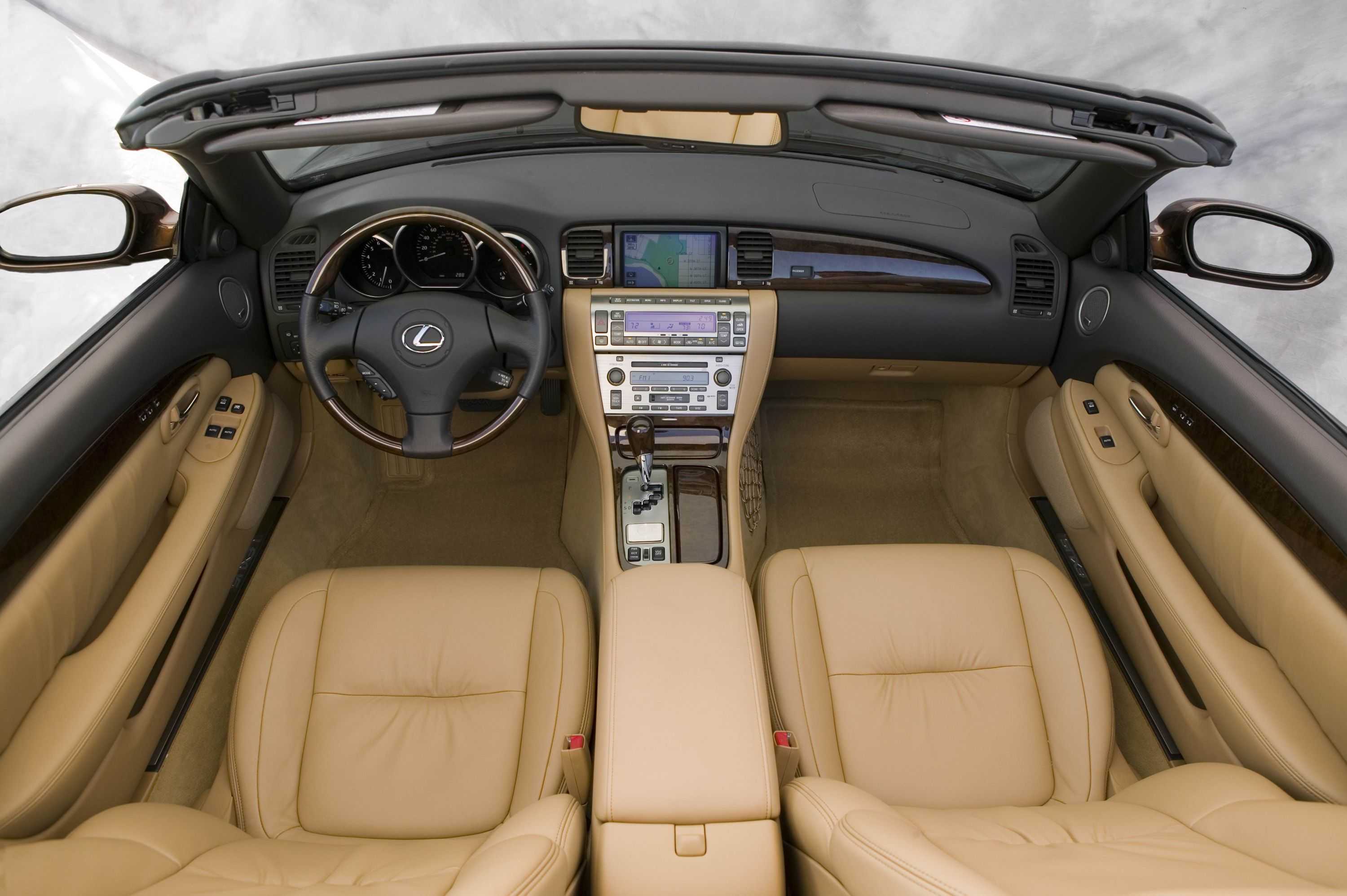 Lexus sc430 — или все — таки sl? машина из другой жизни