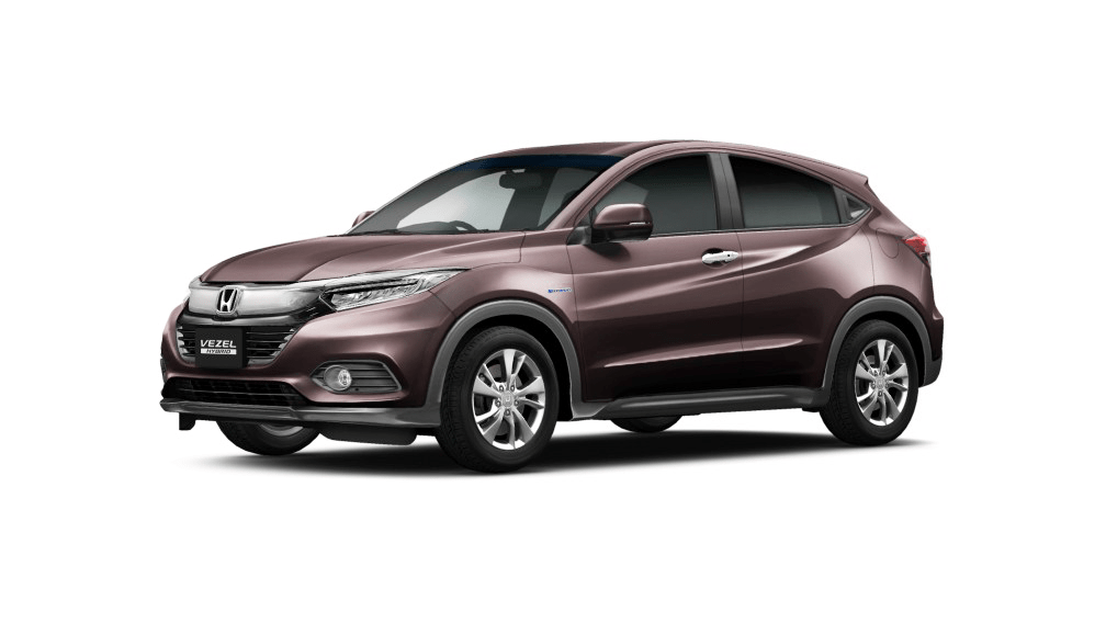 Яркий и стильный кроссовер — honda vezel