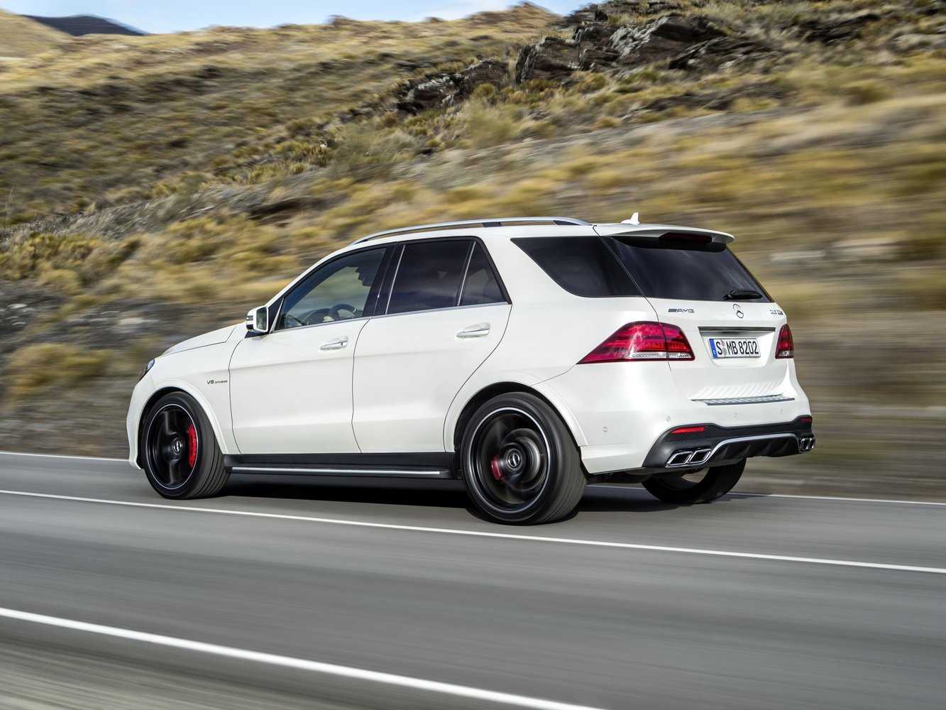 Ml 63 amg (2012 - 2015) - keen biker