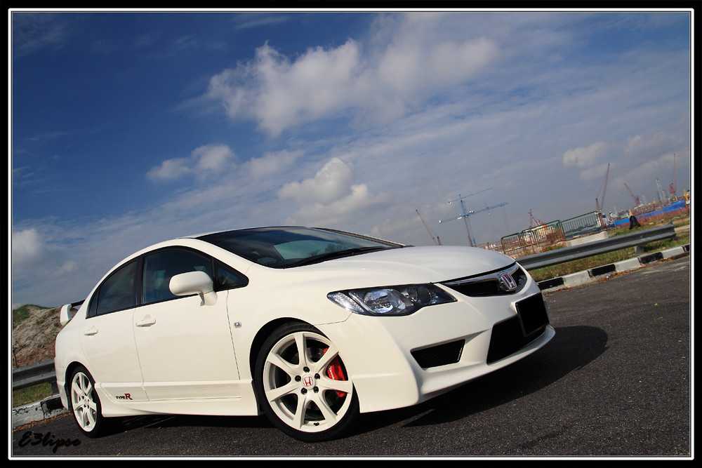 Honda civic type r 2017 года. самый быстрый