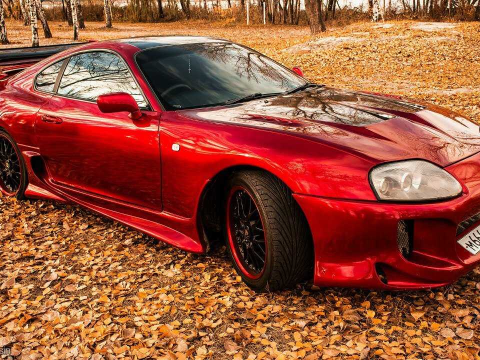 Отзывы владельцев toyota supra a80