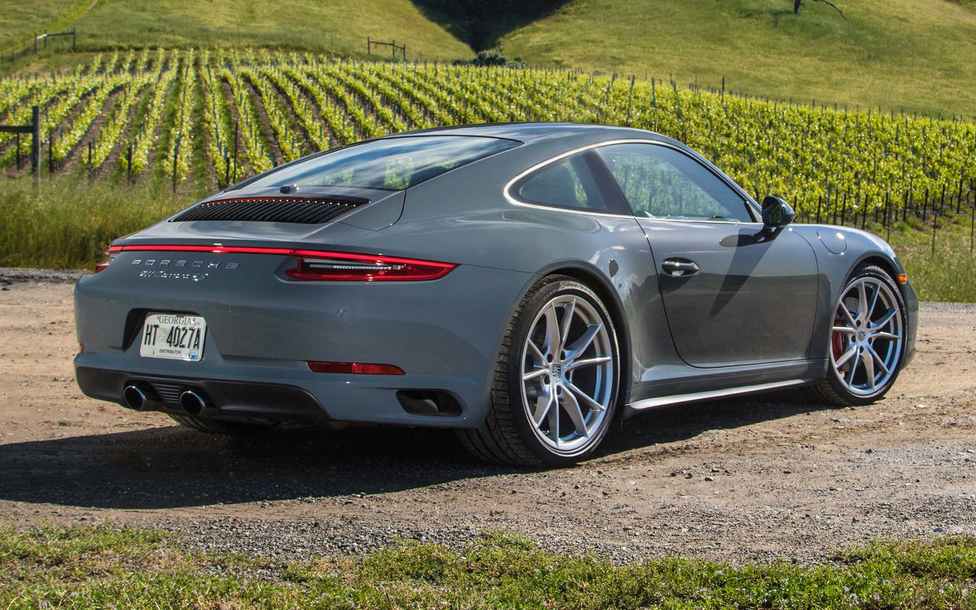 Легендарный porsche 911, обновление в 2015 году