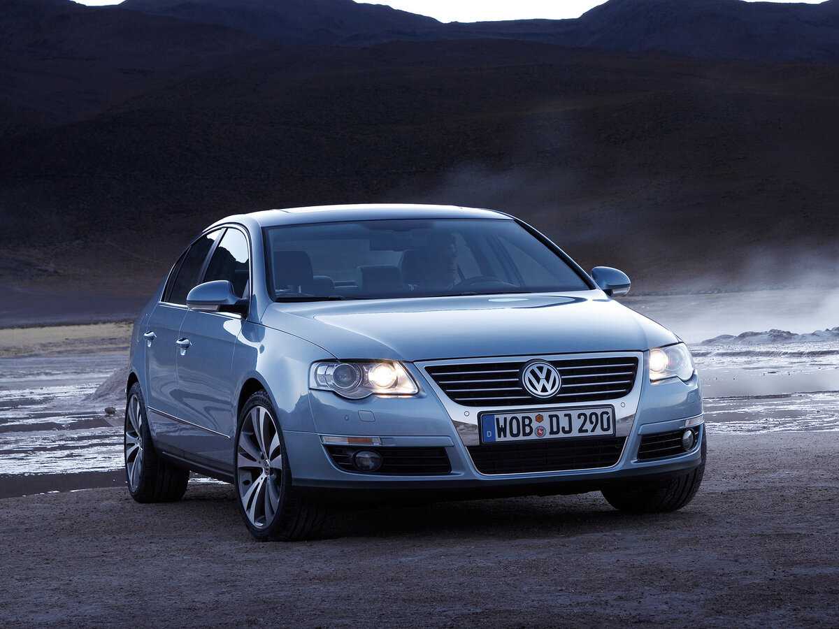 Б/у фольксваген пассат b6 2005-2010: двигатели, отзывы, характеристики, фото