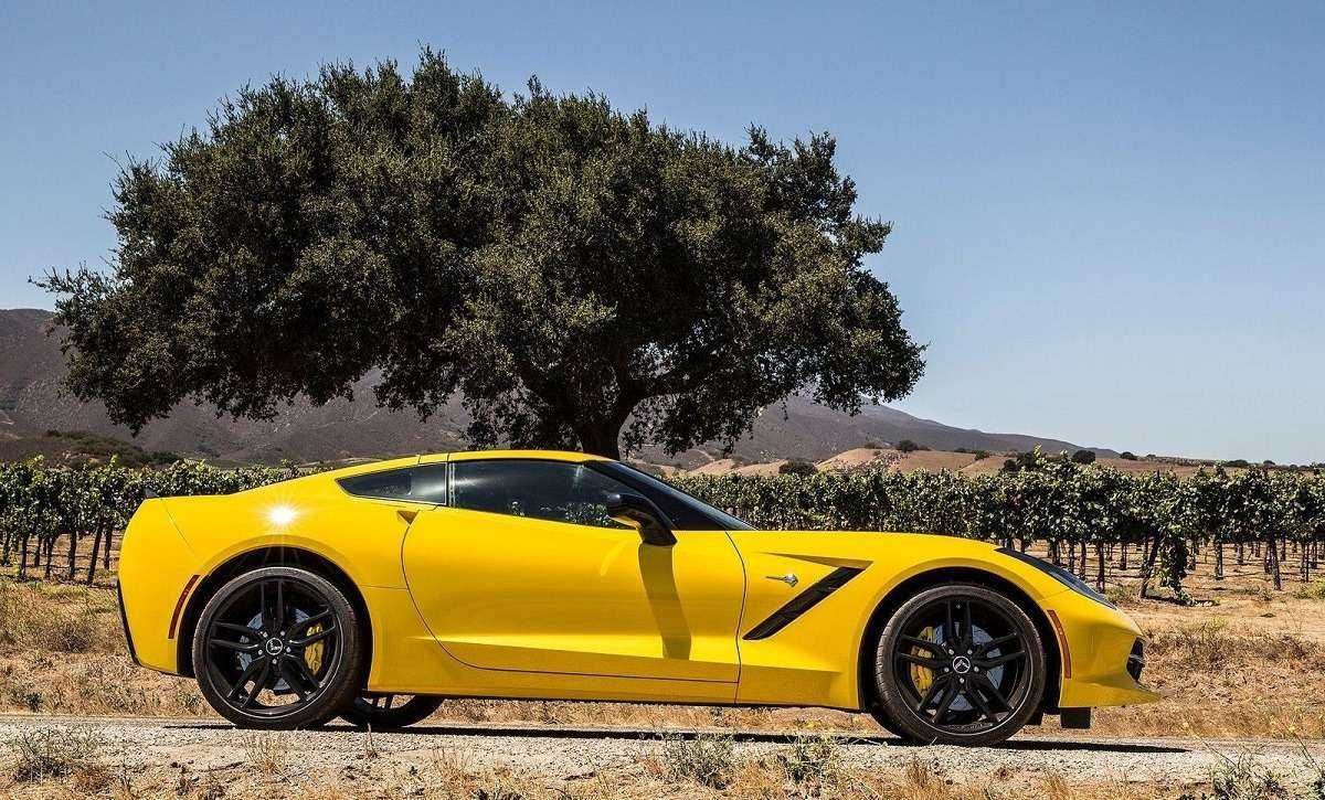 Технические характеристики chevrolet corvette