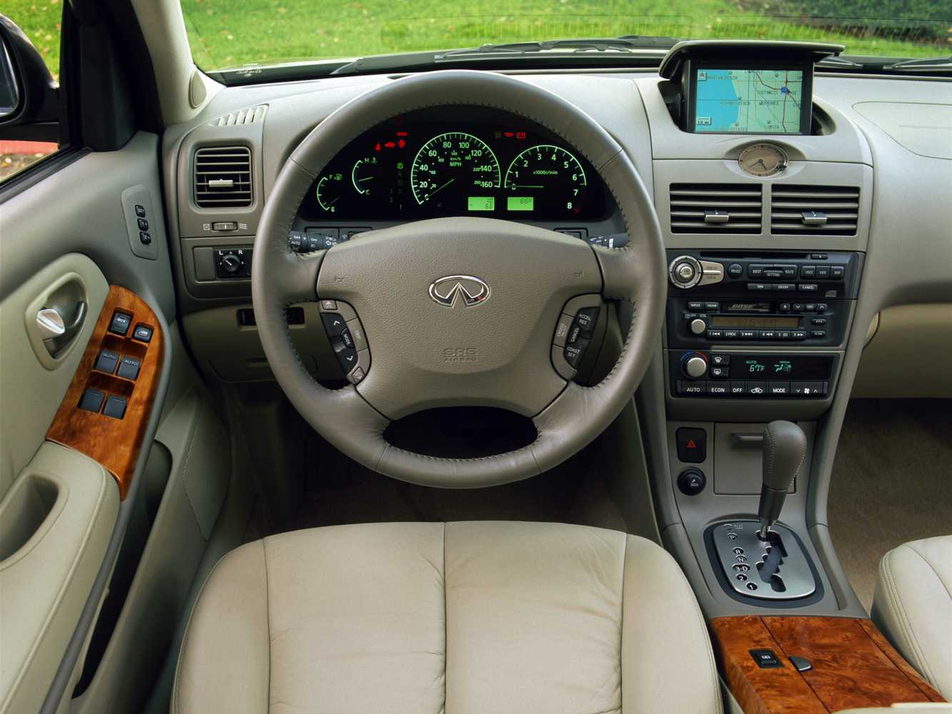 Обзор подержанных nissan maxima qx 1995-2003