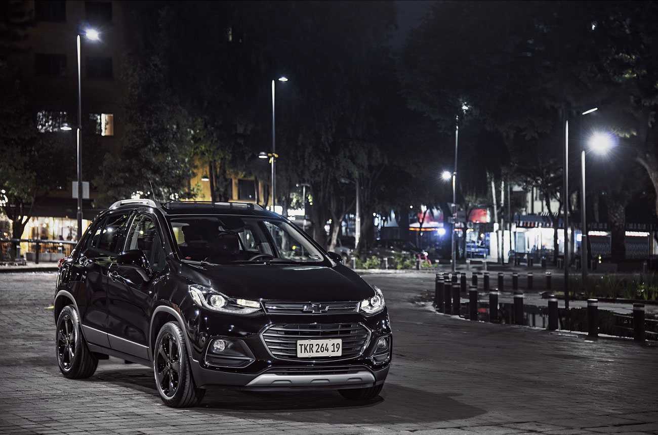 Обновленный chevrolet tracker 2014-15