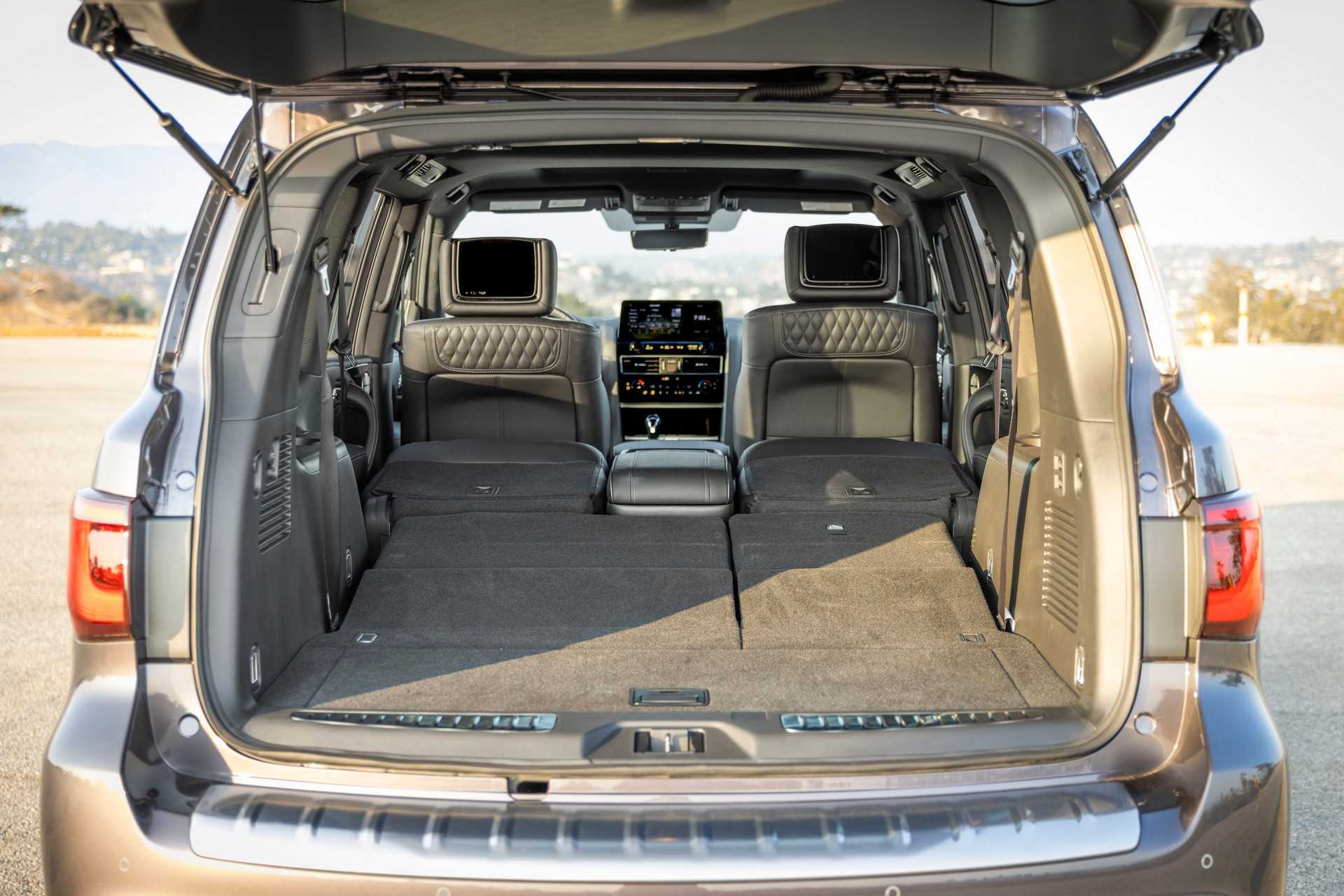 Объем топливного бака, л в infiniti qx80