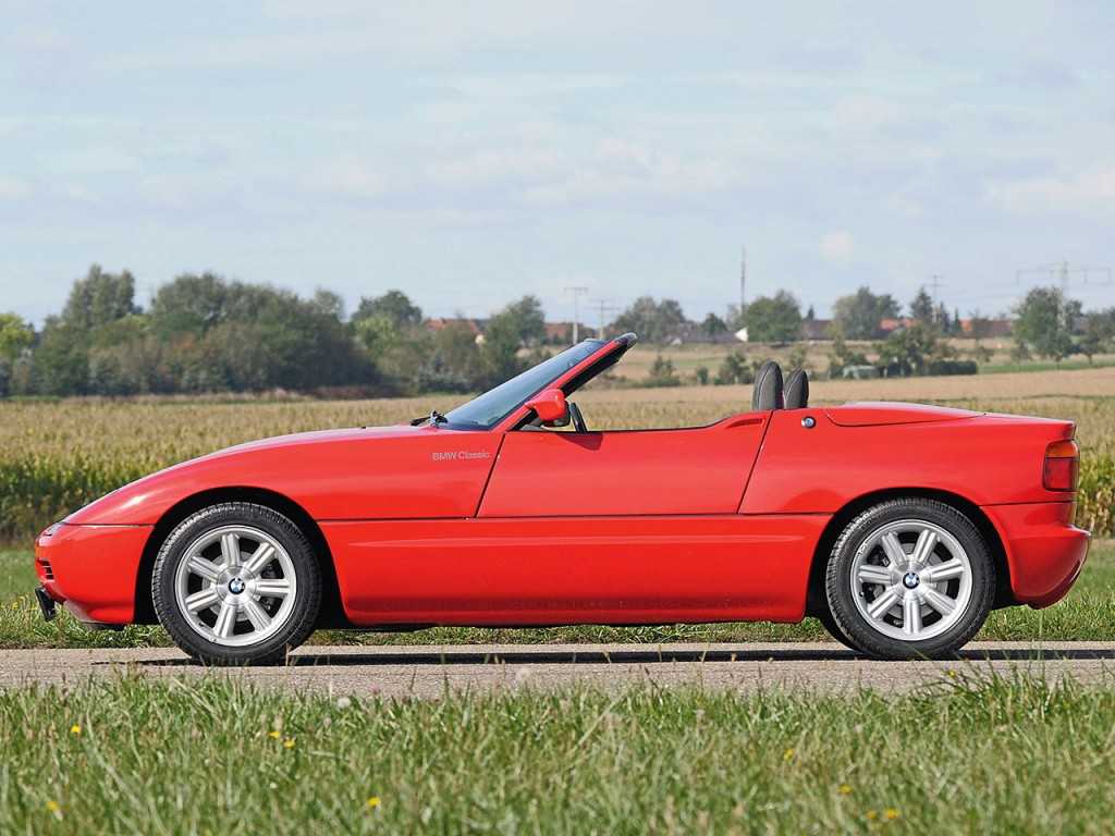 Bmw z1 – contradictory roadster