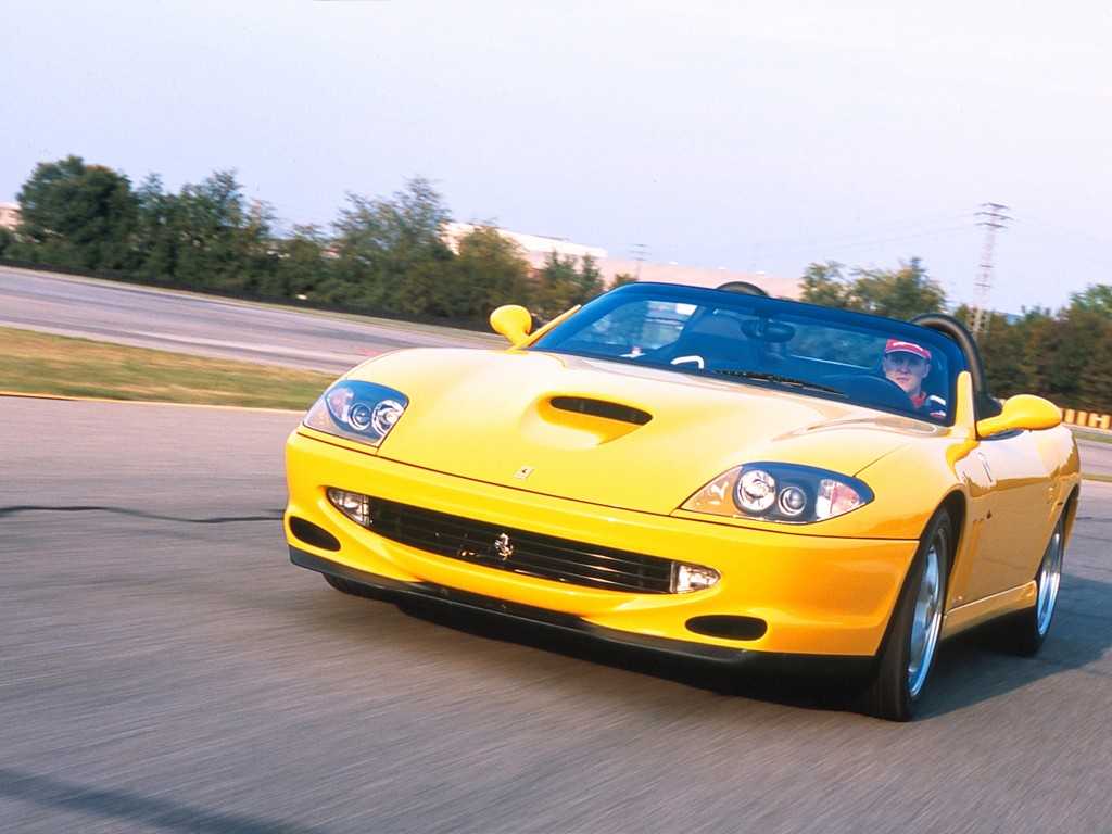 Ferrari 550 barchetta (с 2000) — технические характеристики автомобиля