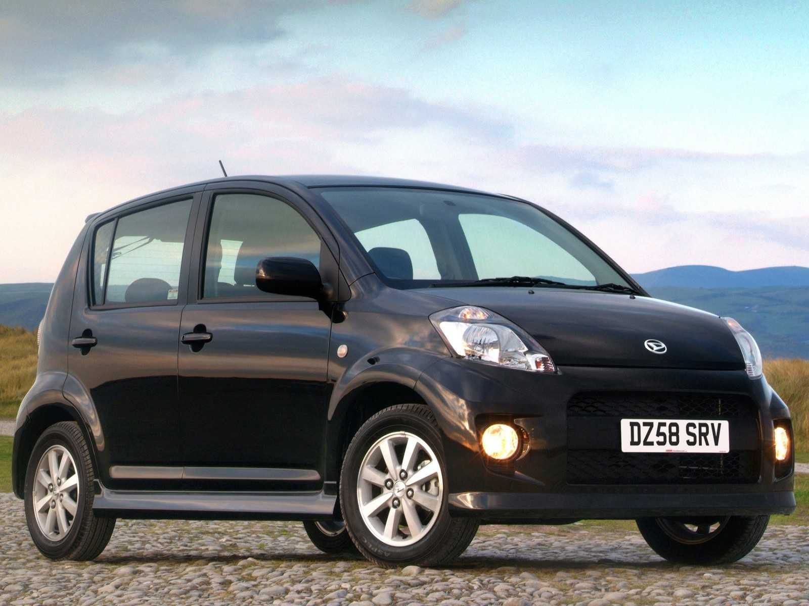 Daihatsu sirion ii (m2) 2005 - 2007 hatchback 5 door :: outstanding cars