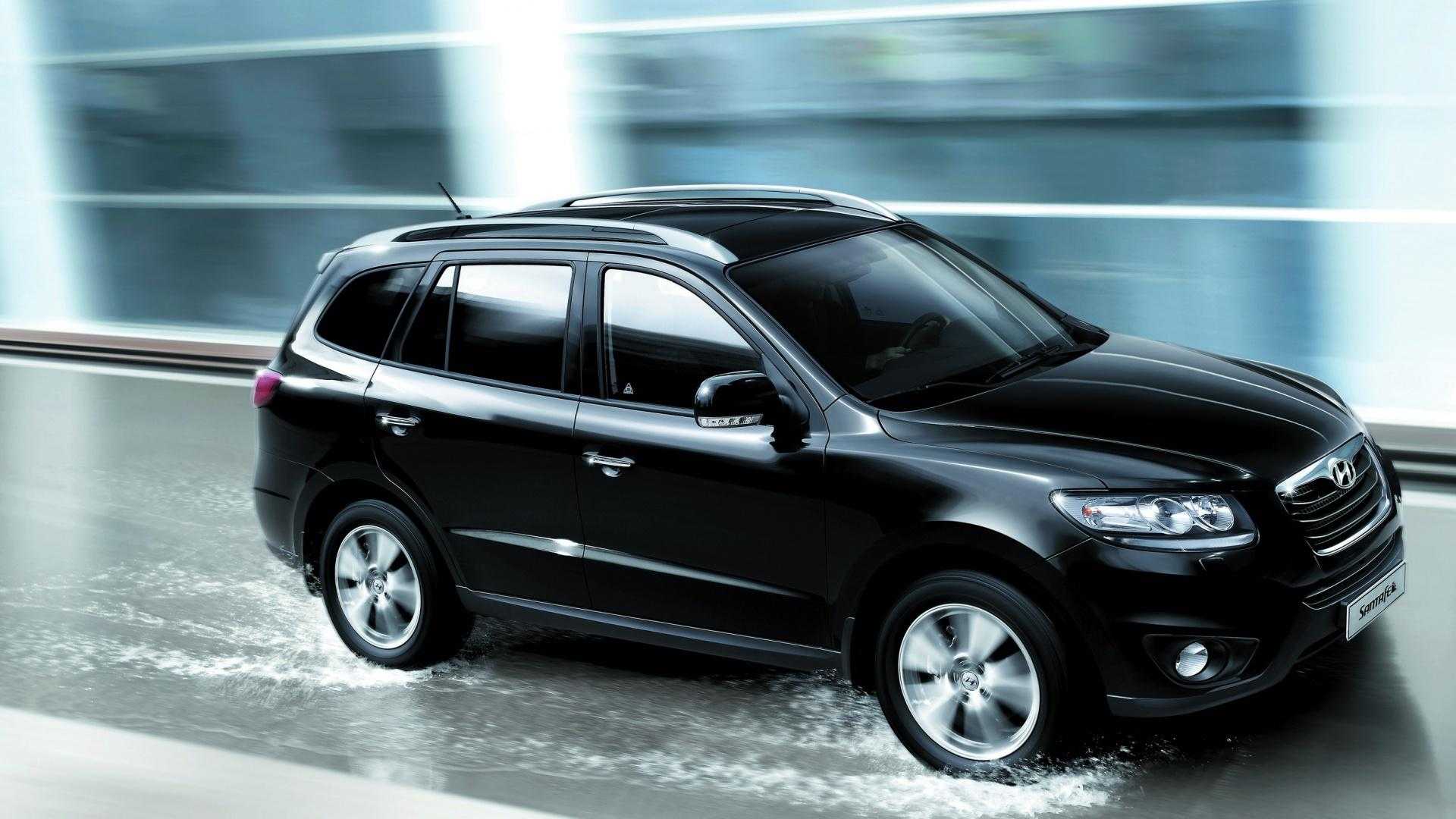Hyundai santa fe iii - дерзкий кроссовер - мир дорог