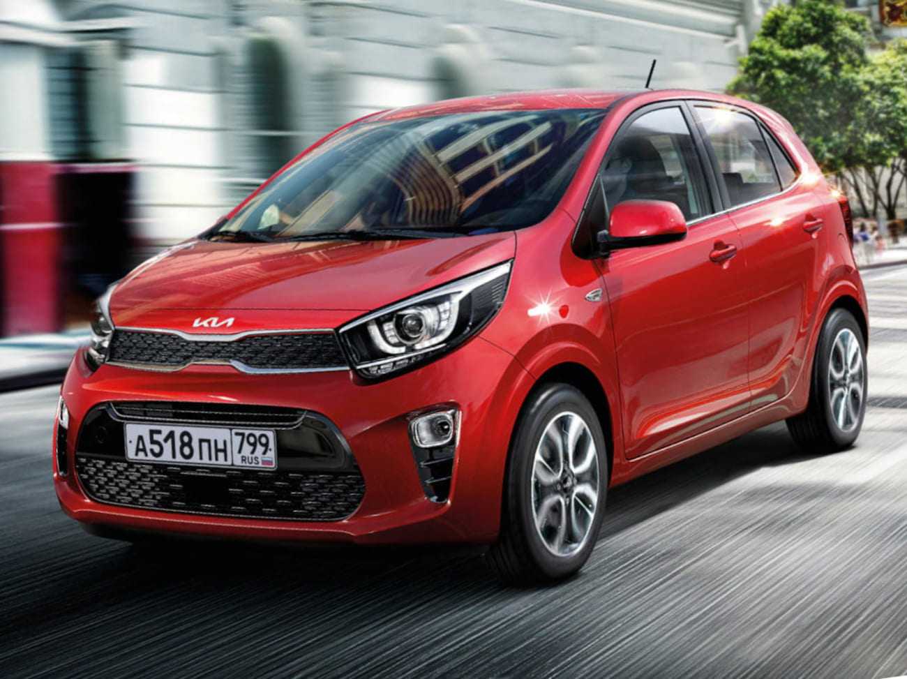 Kia picanto x-line 2018 года: заряженный и украшенный
